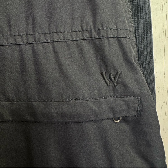 White Sierra Black Insulated Snow Bib Overalls Ski Winter L Gorpcore Outdoor - Picture 10 of 16